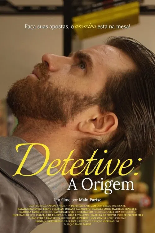 Detective: The Origin movie poster