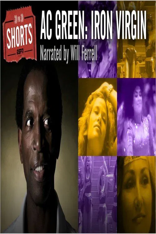 Poster do filme A.C. Green: Iron Virgin