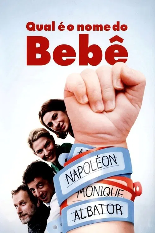 Poster do filme Qual É o Nome do Bebê