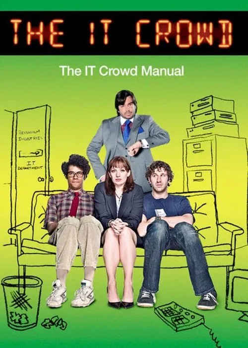 The IT Crowd Manual movie poster