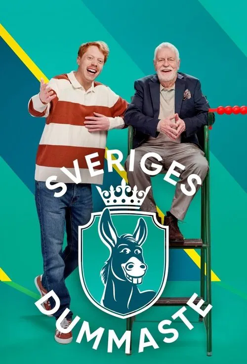 Sveriges dummaste tv show poster