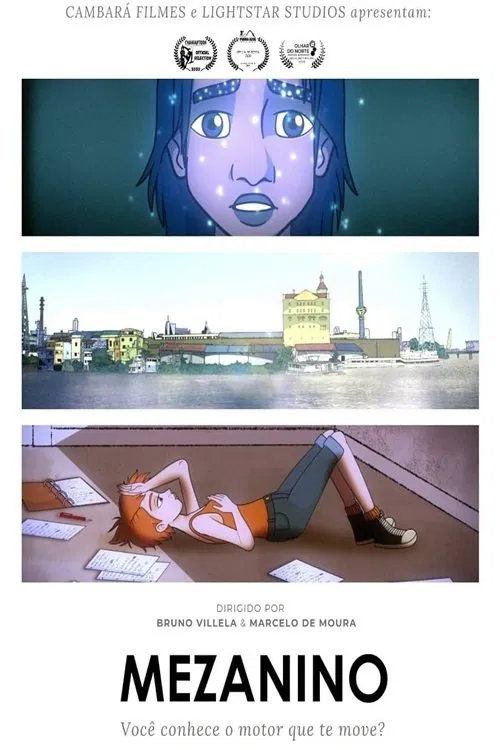 Mezanino movie poster