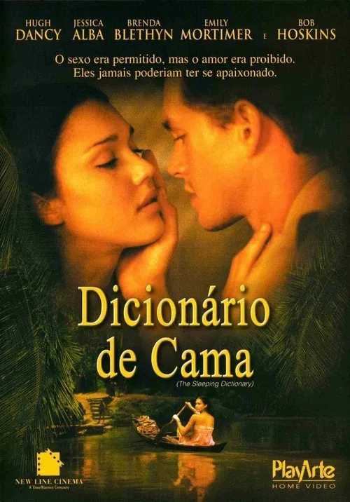 Poster do filme Dicionário de Cama
