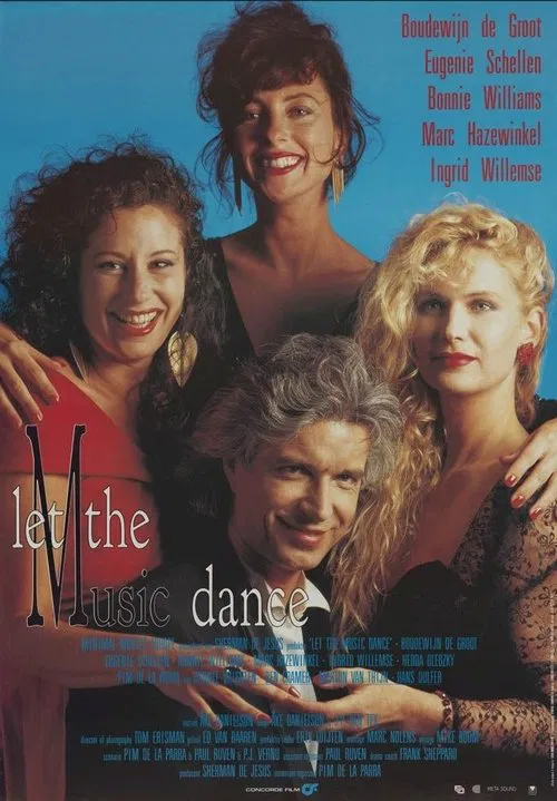 Let the Music Dance movie poster
