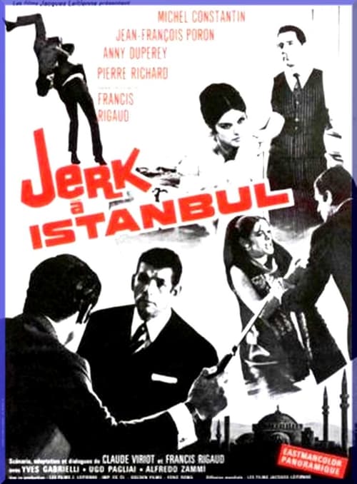 Jerk in Istanbul movie poster