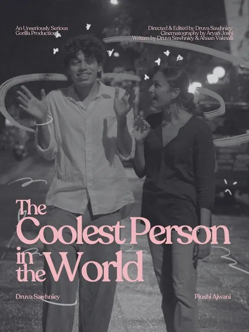 The Coolest Person In The World movie poster