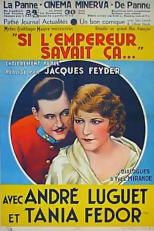 Si l'empereur savait ça movie poster