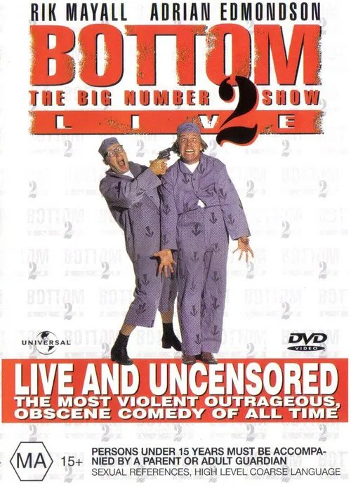 Poster do filme Bottom Live The Big Number 2 Tour