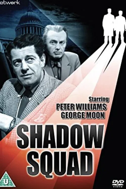 Shadow Squad tv show poster