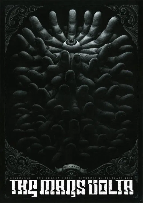 The Mars Volta Live in Brazil movie poster