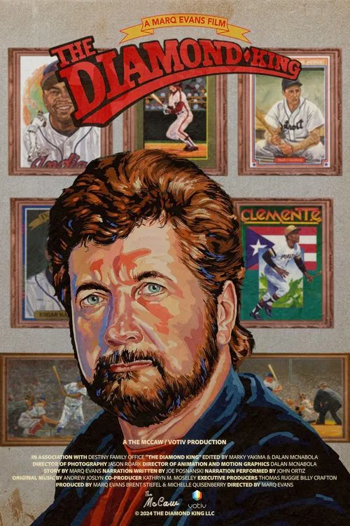 The Diamond King movie poster