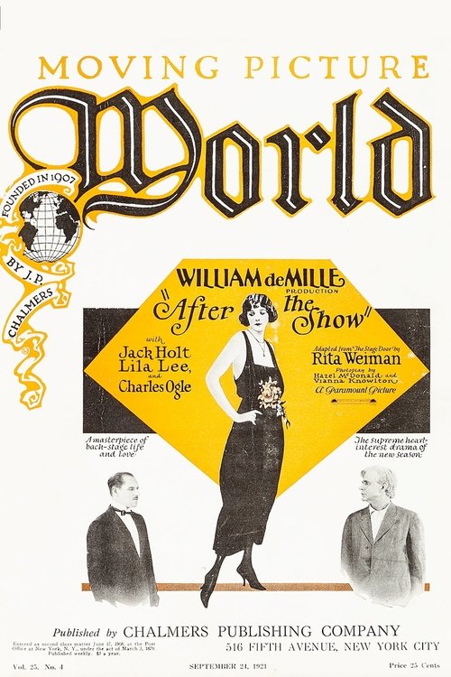After the Show movie poster