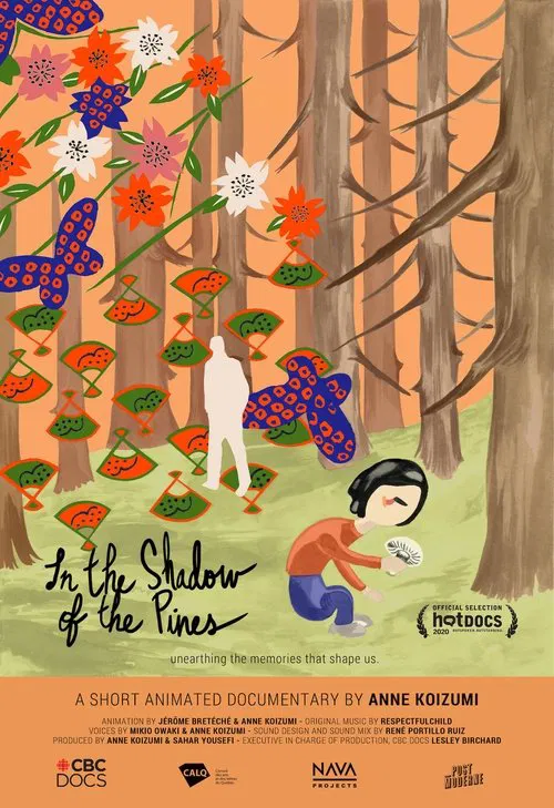In the Shadow of the Pines movie poster