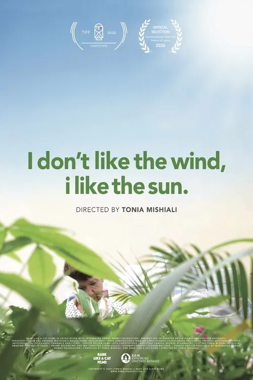 I Don't Like the Wind, I Like the Sun movie poster