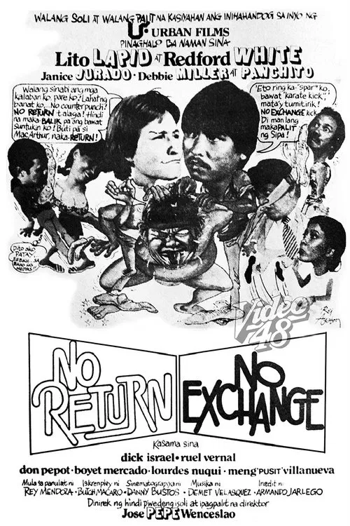 No Return No Exchange movie poster