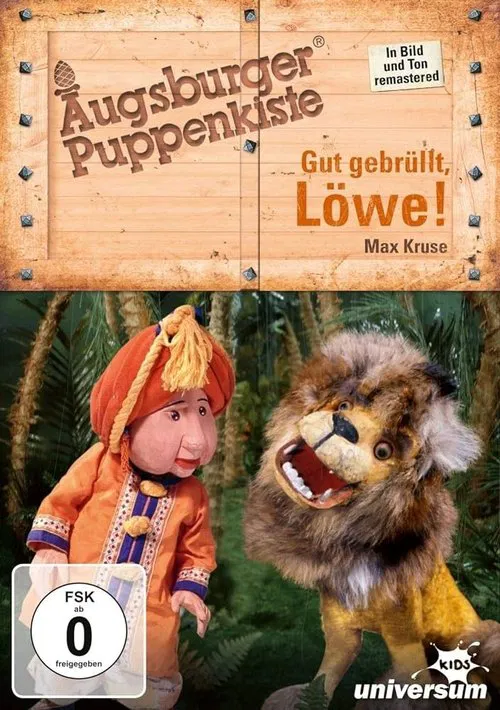 Poster da série Augsburger Puppenkiste - Gut gebrüllt, Löwe!