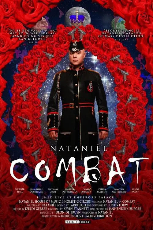 Nataniël: Combat movie poster