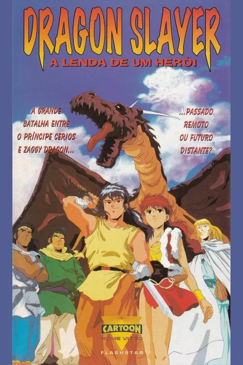 Poster da série Dragon Slayer A Lenda de um Herói