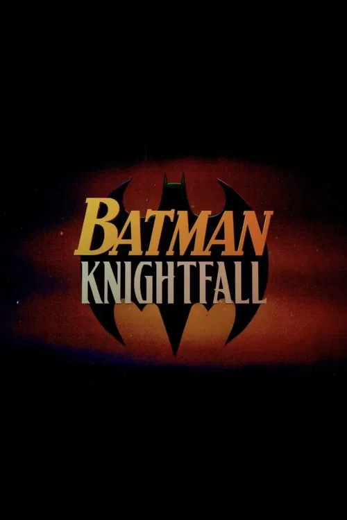 Batman: Knightfall Part 1: Knightfall movie poster