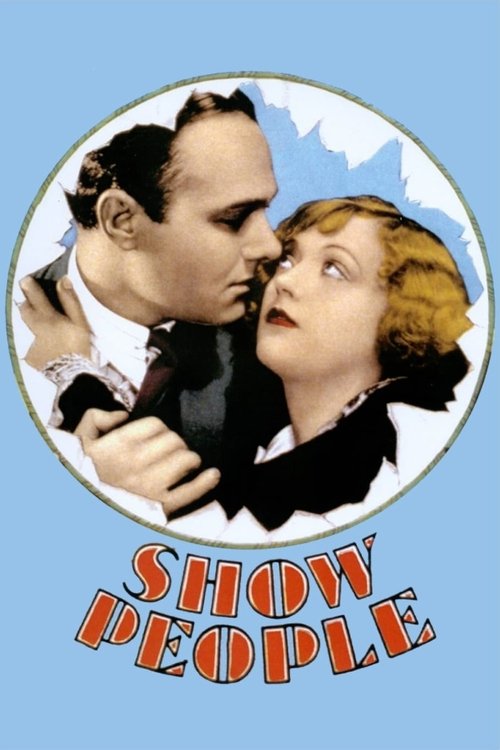 Show People movie poster