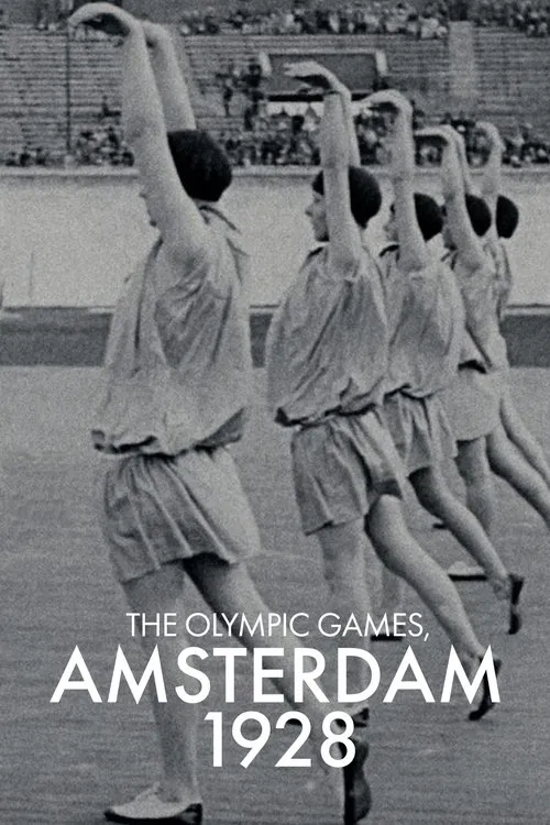The Olympic Games, Amsterdam 1928 movie poster