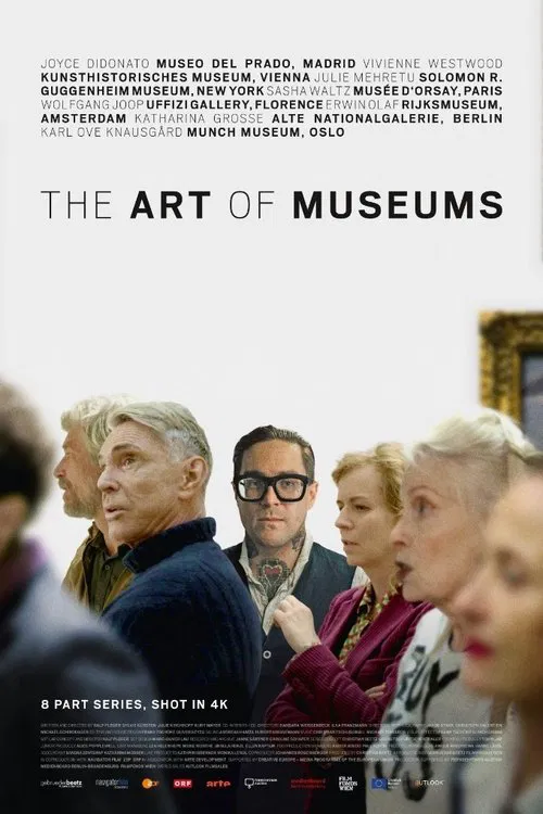 The Art of Museums tv show poster