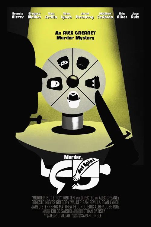 Murder, But Epic! movie poster