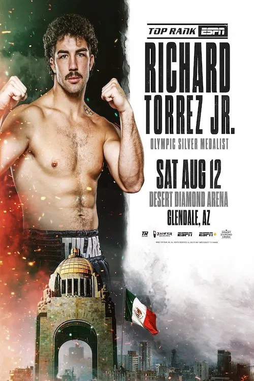 The Gentleman Boxer: Richard Torrez Jr. movie poster