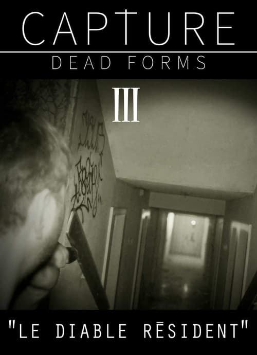 CAPTURE DEAD FORMS tv show poster