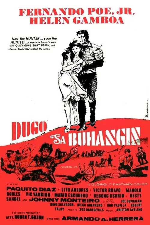 Dugo Sa Buhangin movie poster