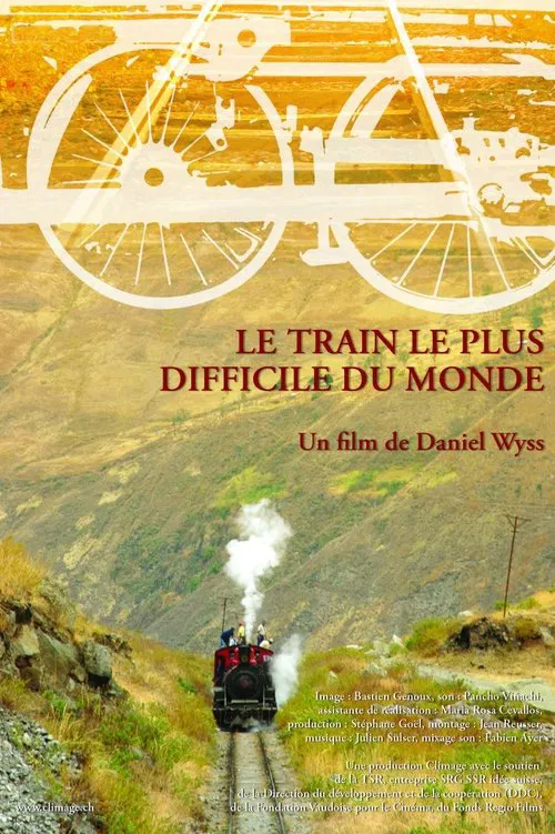 Le train le plus difficile du monde movie poster