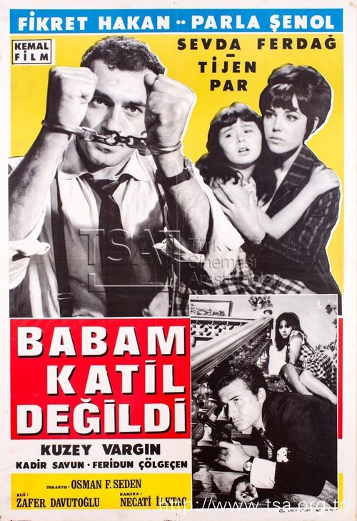 Babam Katil Değildi movie poster