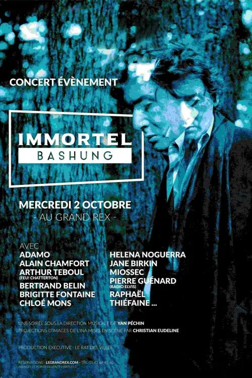 Immortel Bashung - Live au grand Rex 2019 movie poster
