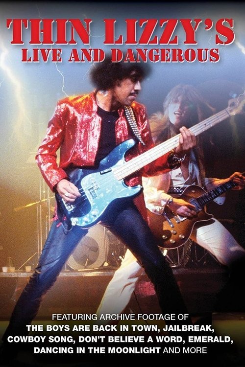 Thin Lizzy - Live and Dangerous movie poster
