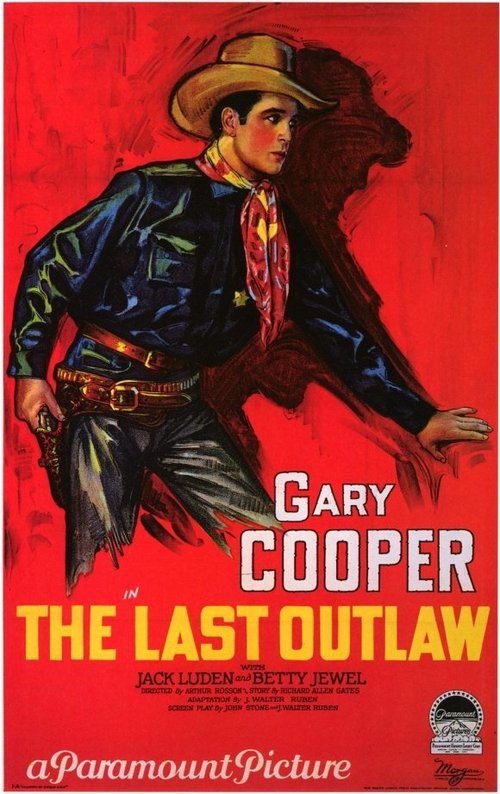 The Last Outlaw movie poster