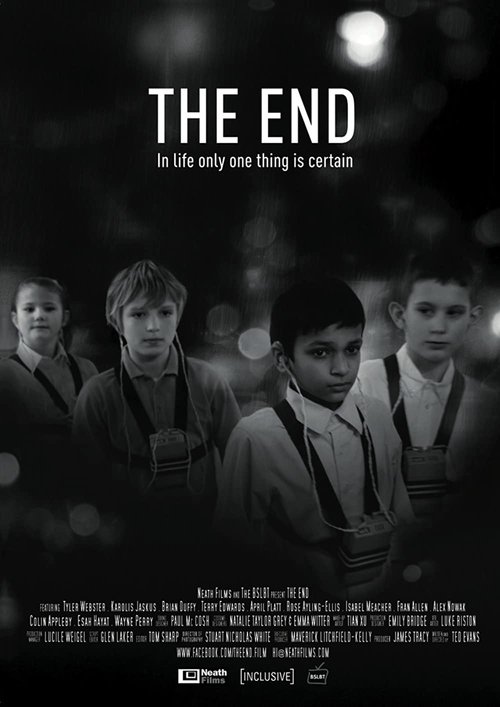 The End movie poster