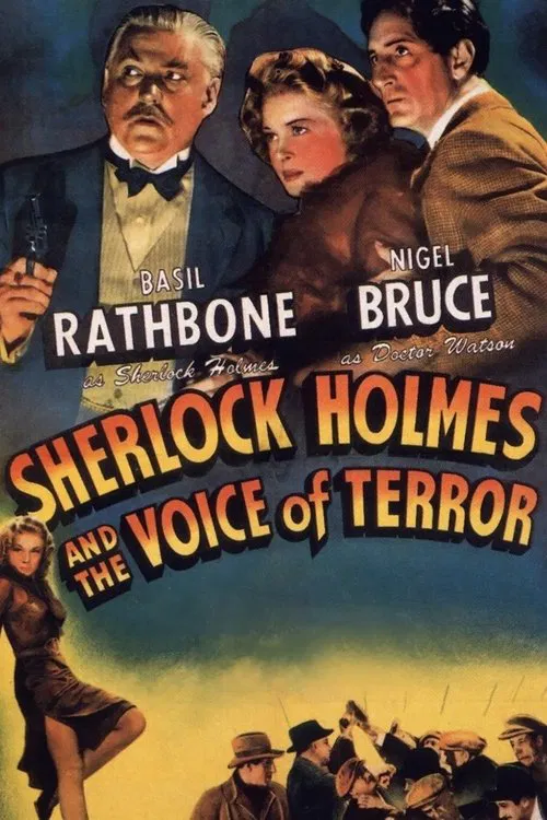 Sherlock Holmes and the Voice of Terror movie poster