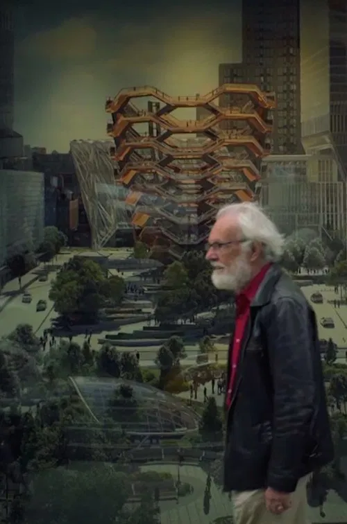 David Harvey and the City movie poster
