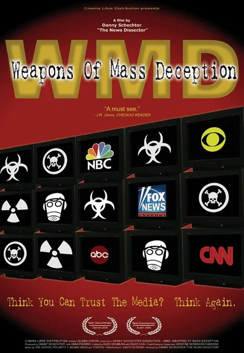 Poster do filme WMD: Weapons of Mass Deception