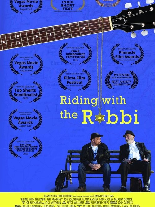 Poster do filme Riding with the Rabbi