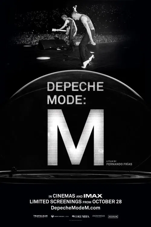 Depeche Mode: M movie poster