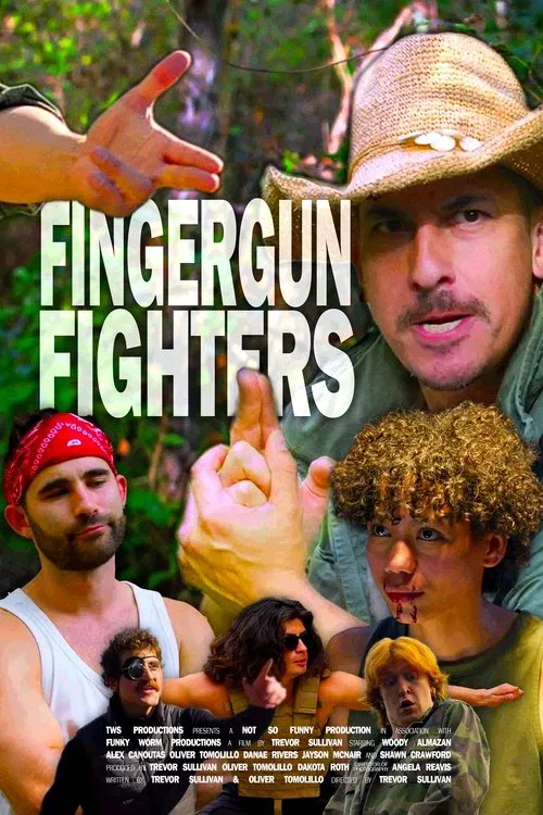 Fingergun Fighters movie poster