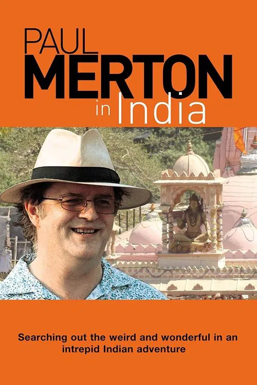 Paul Merton in India tv show poster