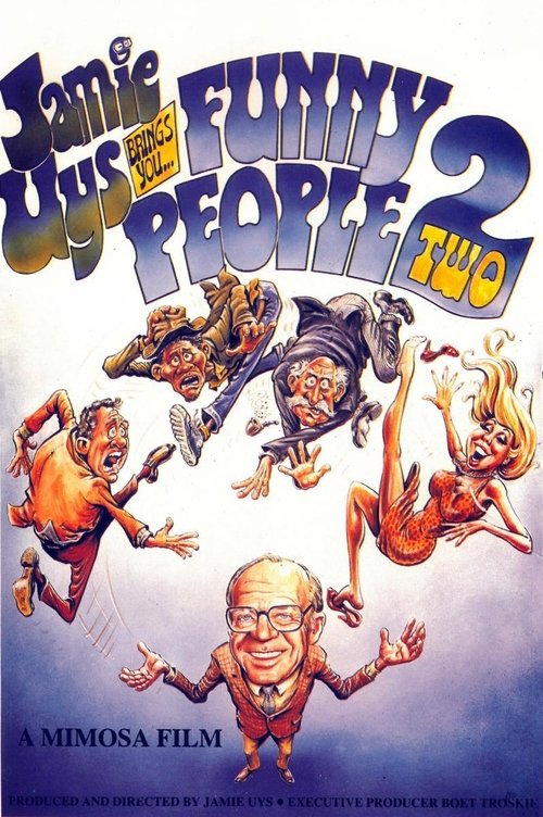 Funny People II movie poster
