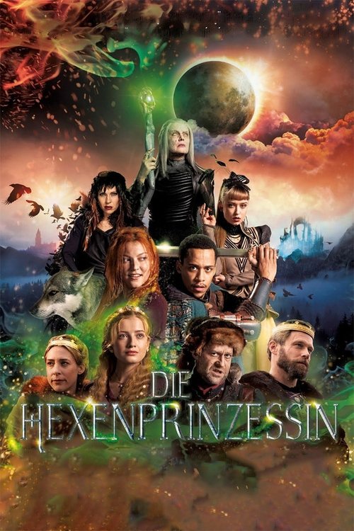 The Witch Princess movie poster