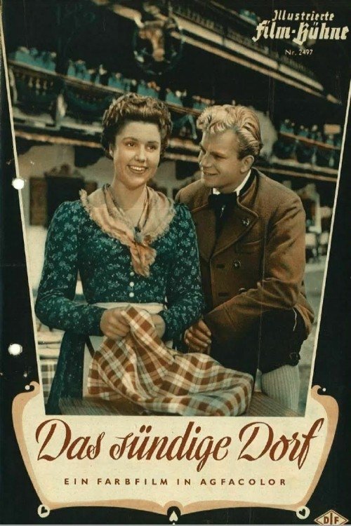 Das sündige Dorf movie poster
