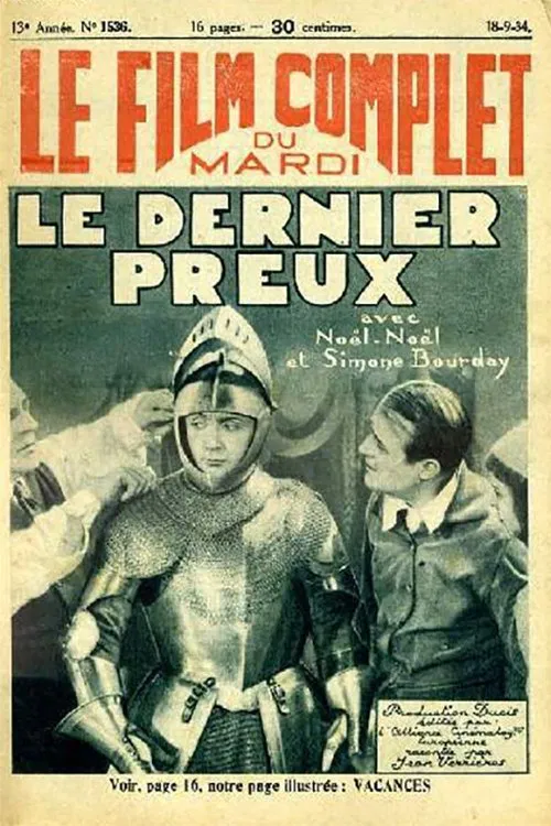 Le Dernier Preux movie poster