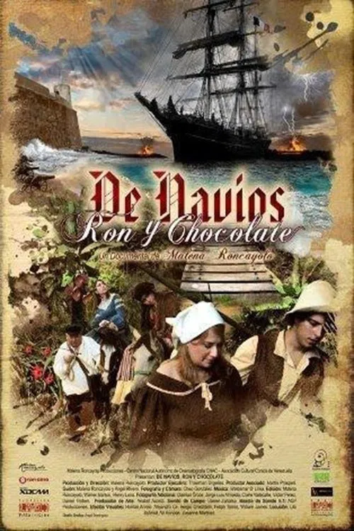 Poster do filme De Navíos, Ron y Chocolate