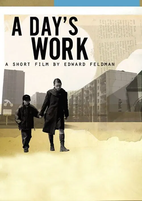 A Day's Work movie poster