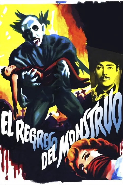 Return of the Monster movie poster